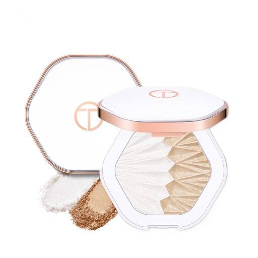 Newest Double Color Makeup Highlighter Diamond