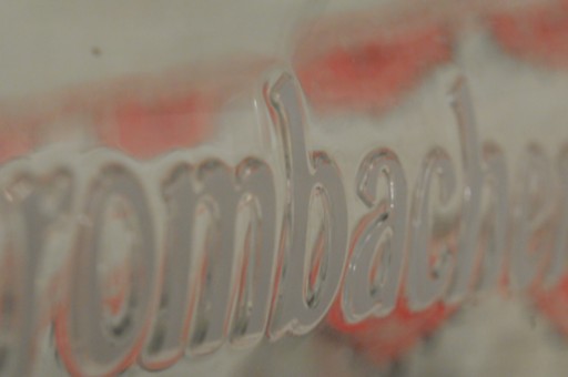 Krombacher две фирменные стеклянные кружки 0,5л.