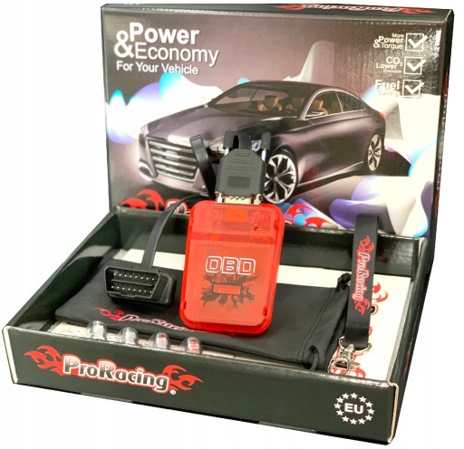 Chip Tuning Box Powerbox OBD2 do Saab 9-3 9-5 9-7X
