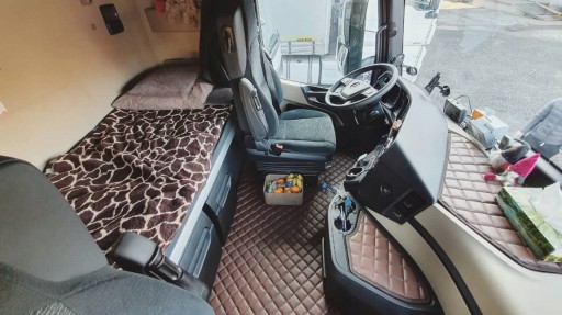 СТЕГАНЫЕ КОВРИКИ И Чехлы MERCEDES ACTROS MP4 MP5
