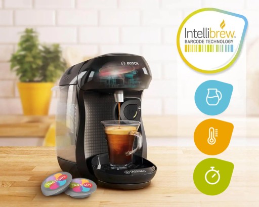 Капсулы 5 x 16 TASSIMO BAILEYS ЛАТТЕ МАКИАТО