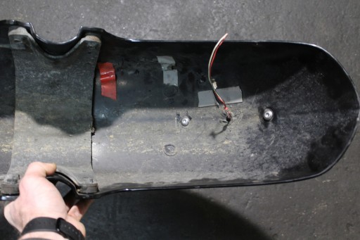 VTX 1300 VT 03- BLOTNIK PRZOD PRZEDNI NADKOLE