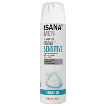 ISANA MEN Sensitive Гель для бритья для чувствительной кожи