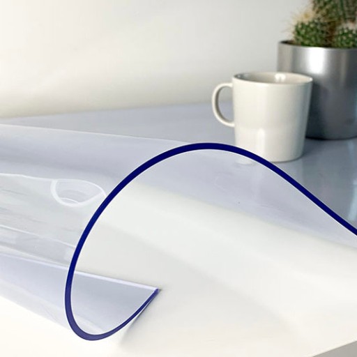 MATA PODKŁADKA OCHRONNA PVC NA BIURKO STÓŁ 140x80