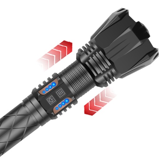 XHP160 Zoom USB фонарик +2x26650 LiitoKala 5100мАч