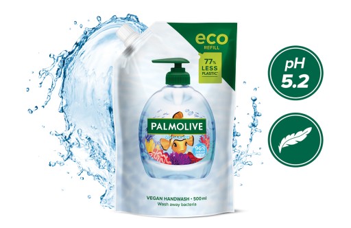 PALMOLIVE жидкое мыло детское ЗАПАС 4х500 мл