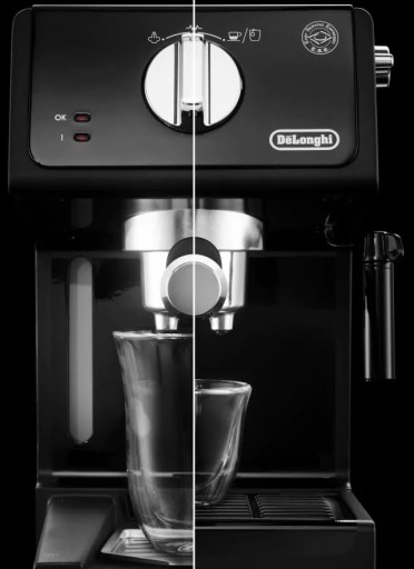 DeLonghi ECP 31.21 1100W 15бар черная эспрессо-машина