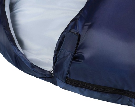 ЛЕГКИЙ ТУРИСТИЧЕСКИЙ СПАЛЬНИК KOŁODRA С КАПЮШОНОМ HOODED ДЛЯ ВСЕХ ВРЕМЕН ГОДА OUTTEC