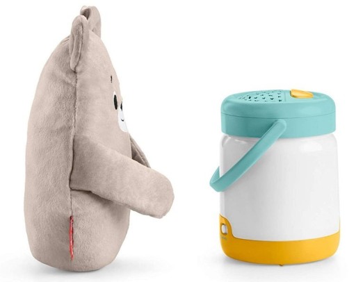 Мишка Тедди FISHER PRICE со светлячками GRR00