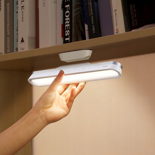 БЕСПРОВОДНАЯ СВЕТОДИОДНАЯ НАСТОЛЬНАЯ НОЧНАЯ ЛАМПА BASEUS MAGNETIC TOUCH 1800 мАч