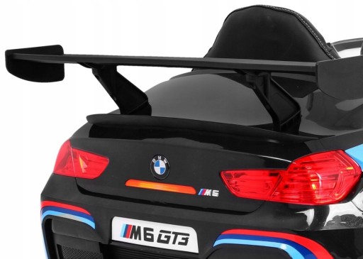 Детский автомобиль на аккумуляторе Электромобиль BMW M6 GT3
