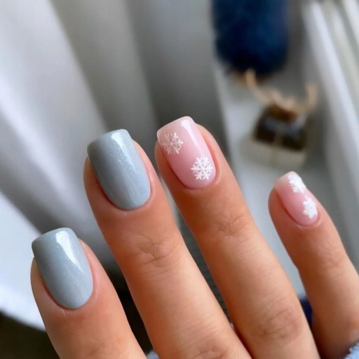 SEMILAC HYBRID POLISH 323 ICY MINT SHIMMER 7 МЛ
