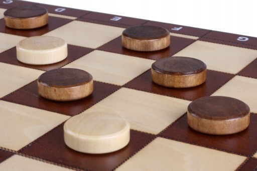 Zestaw drewniany - SZACHY + WARCABY + BACKGAMMON