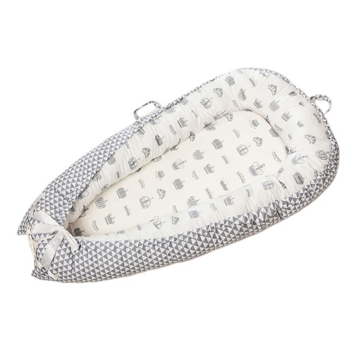 Складная дорожная кроватка Baby Cotton Crown_Wh