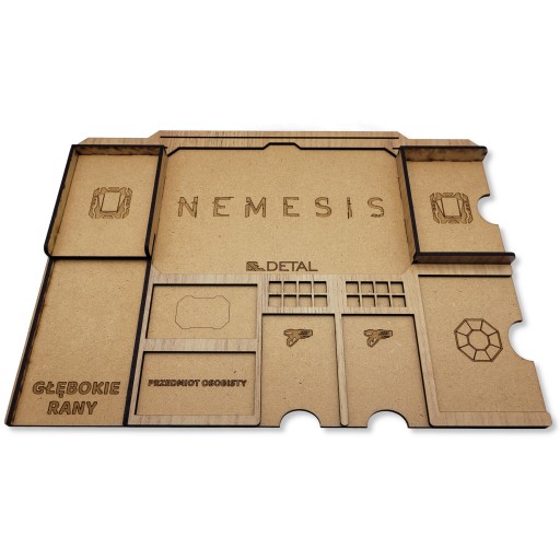 Nemesis: Lockdown - Табло игрока