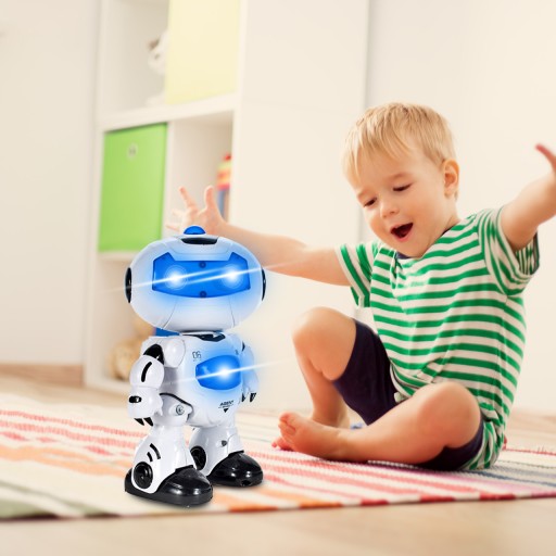 РОБОТ С ДИСТАНЦИОННЫМ УПРАВЛЕНИЕМ Дистанционно Управляемый АГЕНТ WOWEE WILO RC НА БАТАРЕЕ ДЛЯ ДЕТЕЙ