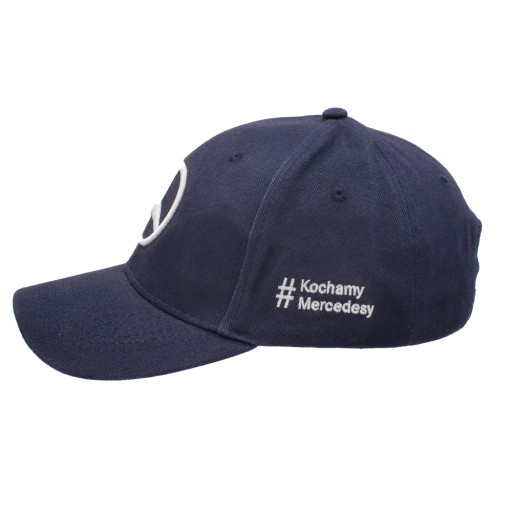 КЕПКА MERCEDES BID #KOCHAMYMERCEDESA DUDA