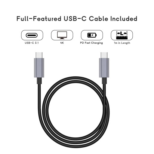 ЗАРЯДНОЕ УСТРОЙСТВО 3IN1 GaN HDMI Док-станция 65 Вт ДЛЯ коммутатора/ПК/iPad