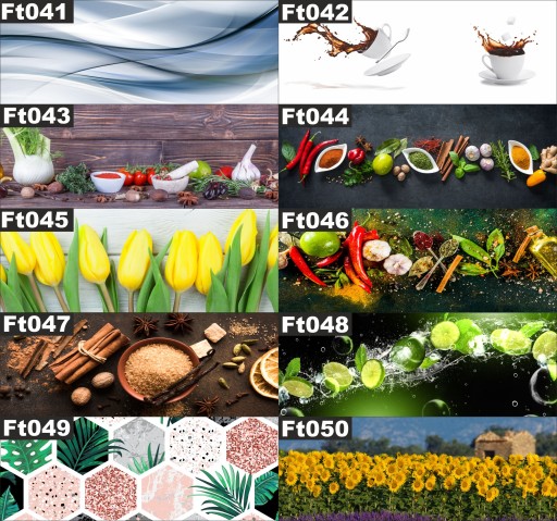МОЮЩИЕСЯ КУХОННЫЕ ФОТОБОИ Апельсины 260х60