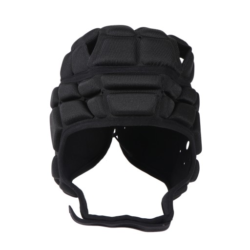 MODNY I TRWAŁY KASK DO PIŁKI NOŻNEJ, BRAMKARZA, HOKEJA, RUGBY, ROLKARKI, KASK