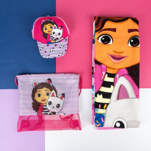 Полотенце Cat House Gabi Бейсболка Sack Beach Set