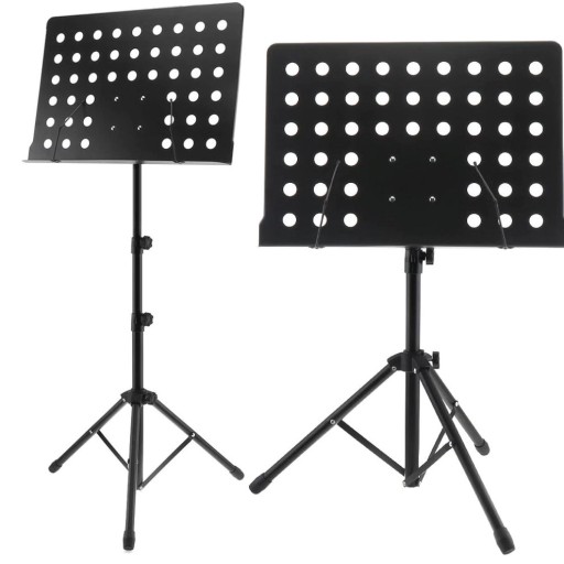 НАСТОЛЬНЫЙ ДЕРЖАТЕЛЬ ДЛЯ МУЗЫКИ MUSIC MUSIC С ПОДСТАВКОЙ ДЛЯ КНИГ, ВЫСОКАЯ ПОДСТАВКА ДЛЯ КНИГ