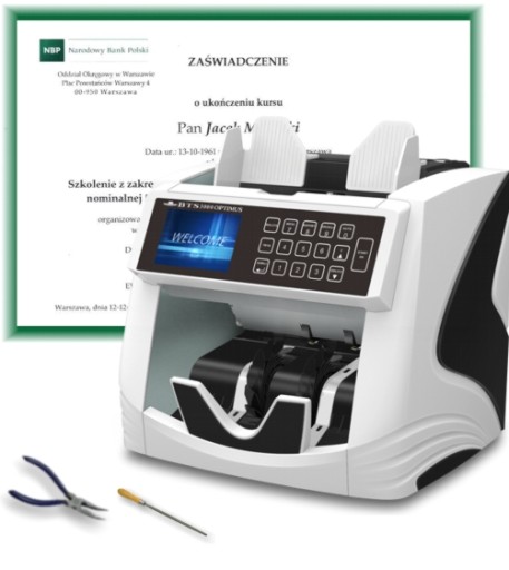 Счетчик банкнот Ludger BVC 6000 (СНГ)
