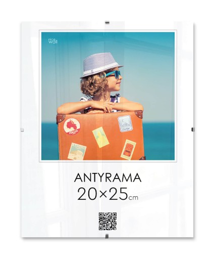 Антирамка 20х25 см. Антирамка для фотографий 25х20 см.