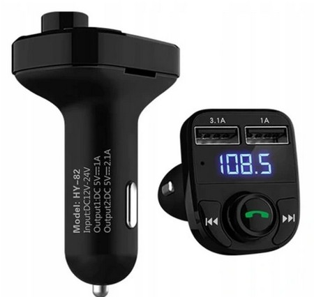 FM-ПЕРЕДАТЧИК USB BLUETOOTH MP3 АВТОМОБИЛЬНОЕ ЗАРЯДНОЕ УСТРОЙСТВО