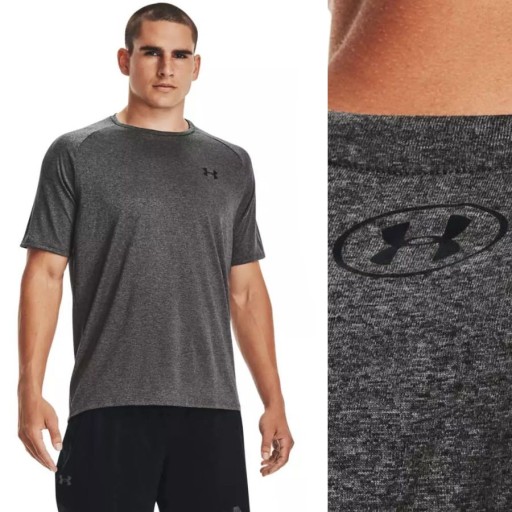 МУЖСКАЯ ФУТБОЛКА ДЛЯ СПОРТИВНЫХ ТРЕНИРОВОК UNDER ARMOR