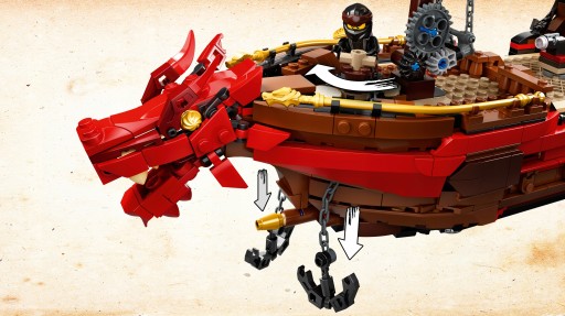 LEGO NINJAGO Legacy 71705 Жемчужина судьбы