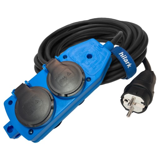 H05RRF OW резиновый удлинитель 3x2,5 30 м РАЗДЕЛИТЕЛЬ