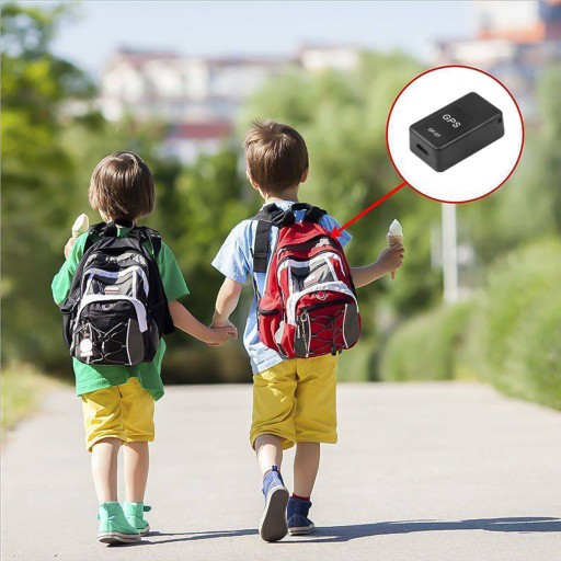 Ukryty lokalizator GPS karty SIM Mini Tracker