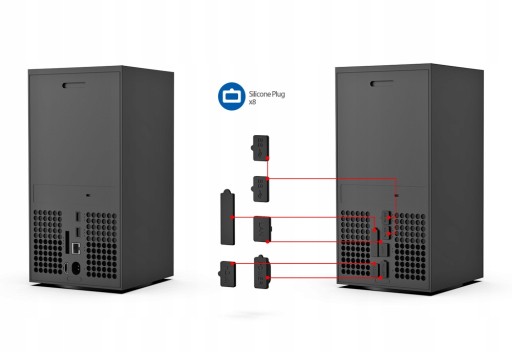 ZABEZPIECZENIE OSŁONA PRZED KURZEM XBOX SERIES X DOBE
