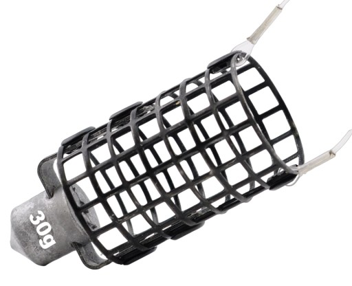 30g KOSZYK DO DALEKICH RZUTÓW ZANĘTOWY Okrągły Feeder AU-OF
