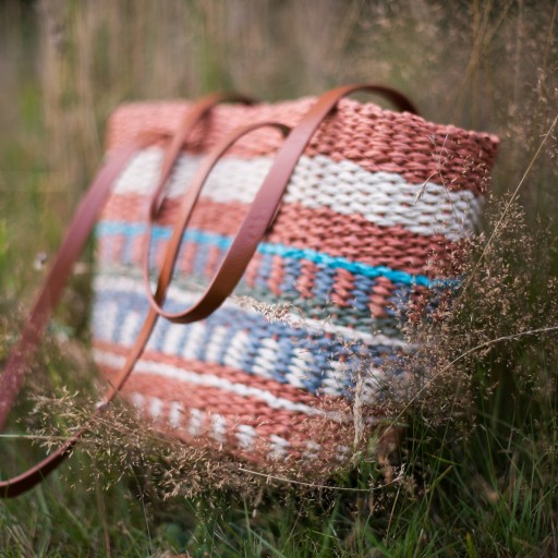Летняя пляжная СУМКА BASKET Ksanti tr22156-3