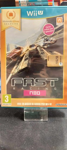 Fast Racing Neo для Wii U (ретро-версия)
