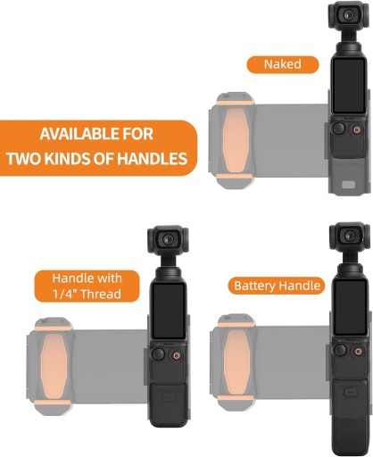 WIELOFUNKCYJNY ADAPTER ROZSZERZAJĄCY DO UCHWYTU NA TELEFON DJI OSMO POCKET 3