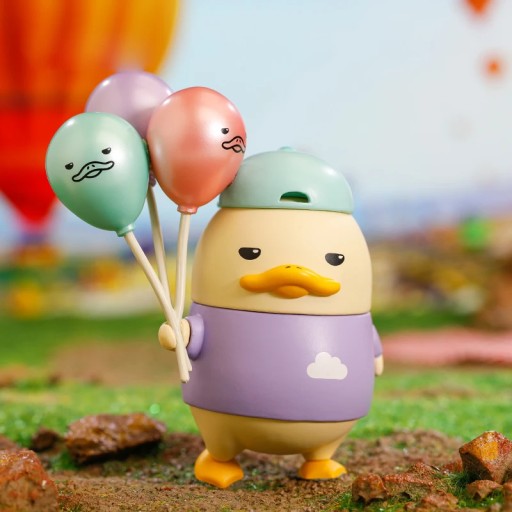 POP MART Duckoo Flying Series Blind Box Toys Guess Bag Mystery Box Mistery
