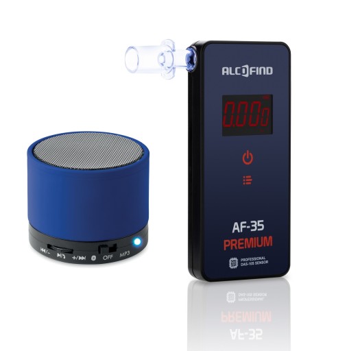 Алкотестер Alcofind AF-35 PREMIUM, сертифицированные калибровки