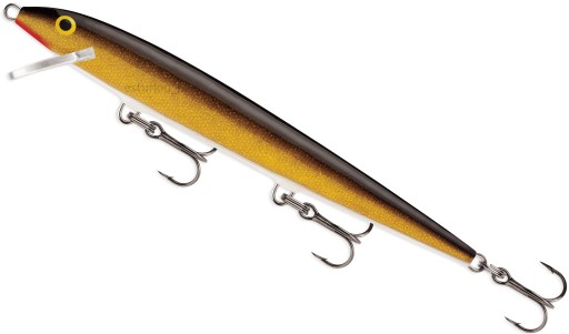 ВОБЛЕР - ОРИГИНАЛЬНЫЙ ПОПЛАВОК RAPALA F13 G - 13см