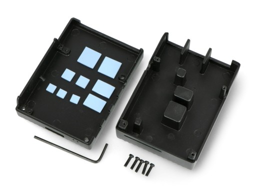 Obudowa do Raspberry Pi 4B - z wycięciami