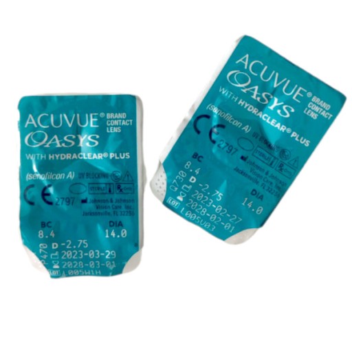 Acuvue Oasys 6 шт мощность +3.00 БК 8.4