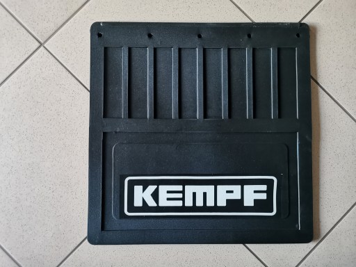 Брызговик полуприцепа KEMPF, резина 40х40