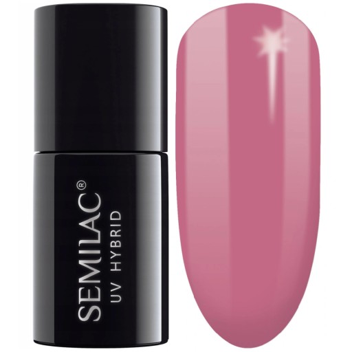 Semilac 200 OLD PINK Гибридный лак 7мл