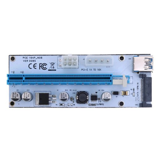 Riser 008S GOLD Новейшая модель! USB 3.0 PCI-E