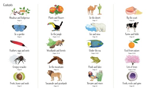 1000 Things in Nature