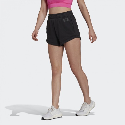 ADIDAS SPORTSWEAR RECYCLED COTTON SHORTS GJ5607
