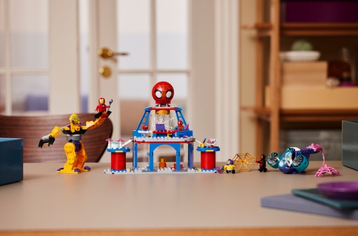 LEGO Spidey 10794 Siedziba główna Pajęczej Drużyny