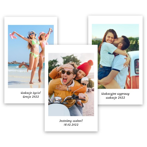 ФОТО принты Ретро как у Polaroid, 24 штуки